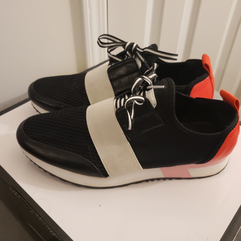 Steve madden wedge sneaker